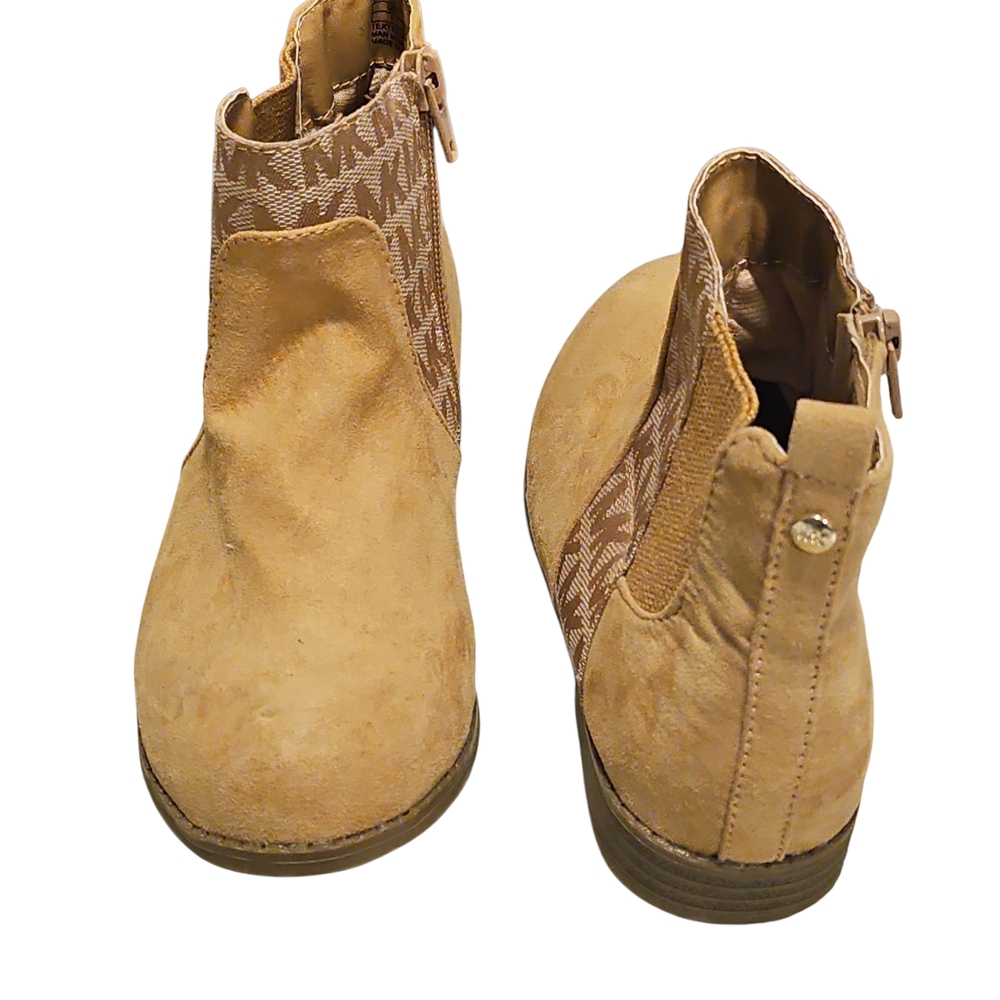 Michael Kors Beige Ankle Boots - Picture 3 of 6